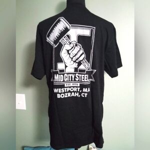 Large unisex T shirt